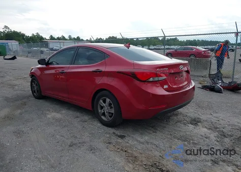 2015 Hyundai Elantra Se from USA, damaged, VIN KMHDH4AE1FU416521